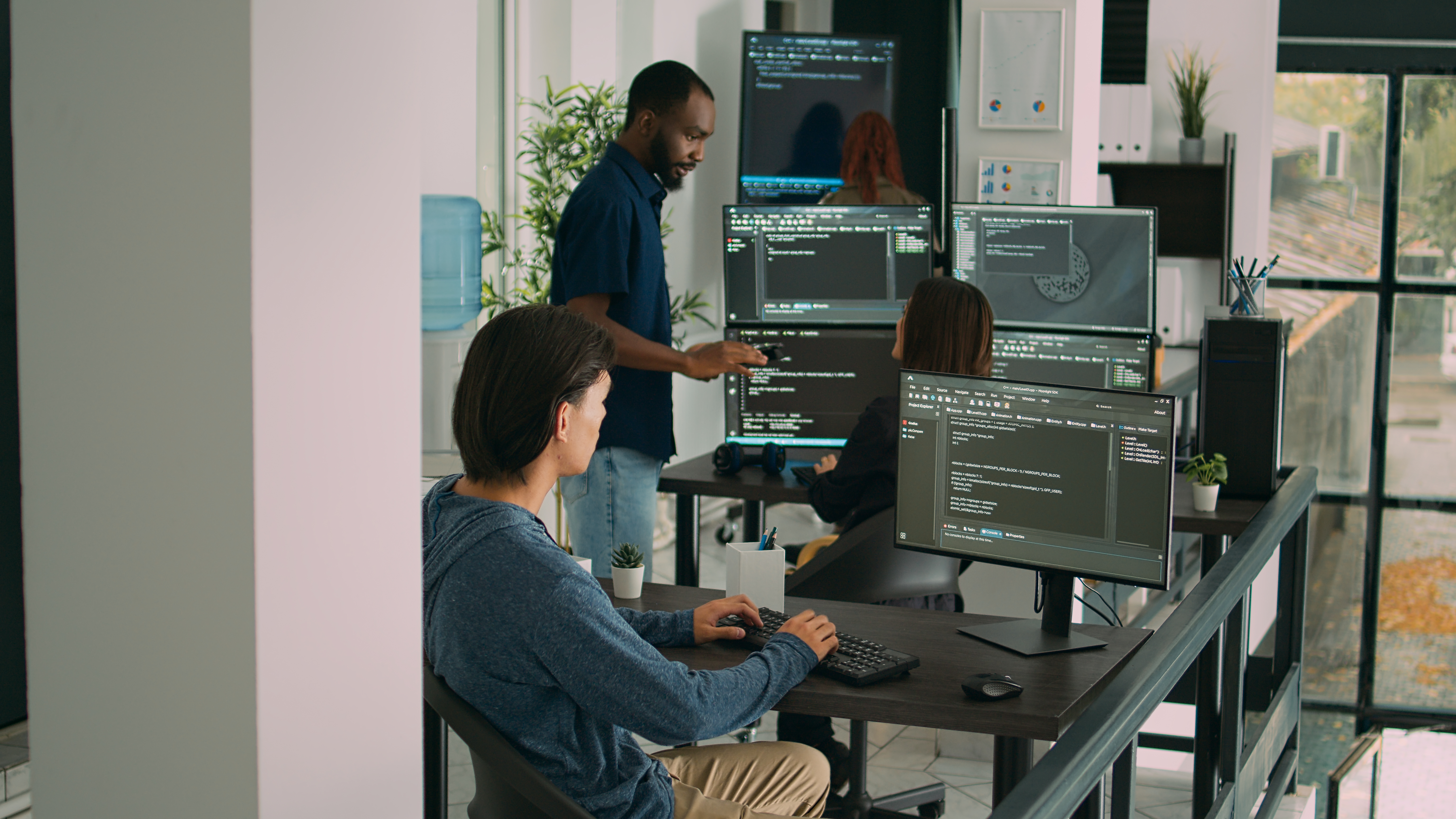Descubra como a Redspark entrega squads ágeis, multidisciplinares e personalizados para acelerar o desenvolvimento de software com qualidade e inovação, otimizando seu time to market.